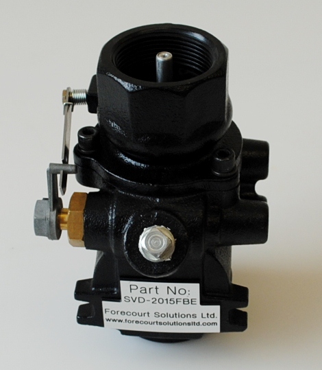 Shear Valve Under pump